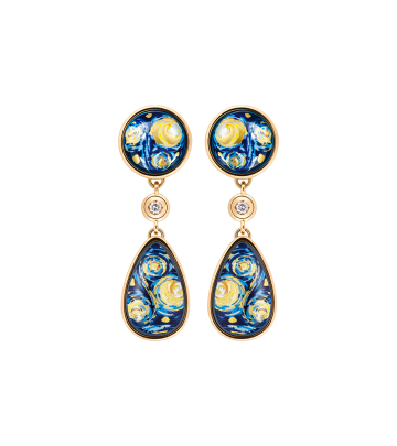 Earrings Saint Tropez Diamond Drops