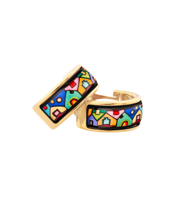 Earrings Mini-Creoles