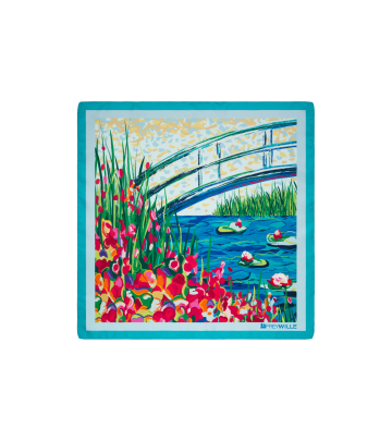 Silk Scarf 53x53