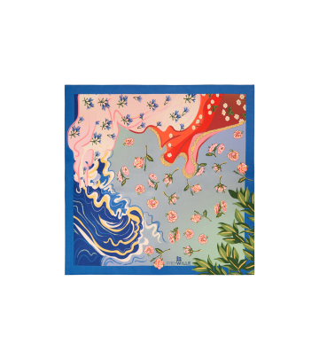 Silk Scarf 53x53