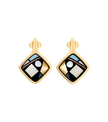 Earrings Carré