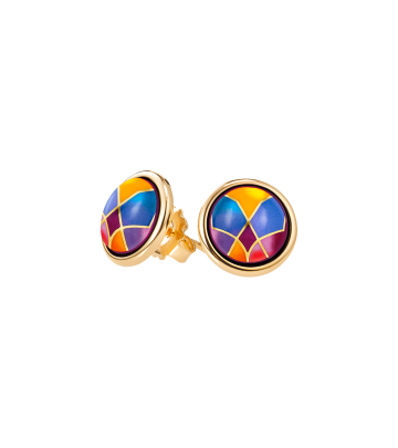 Earrings Cabochon