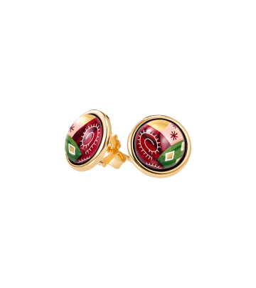 Earrings Cabochon