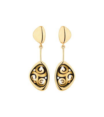 Pebble Drop Earrings