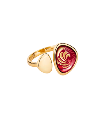 Open Pebble Ring