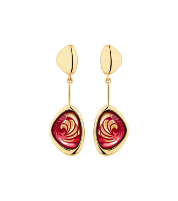 Pebble Drop Earrings