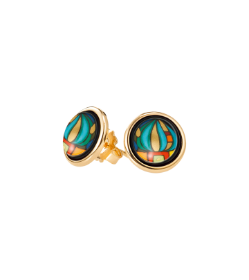 Earrings Cabochon