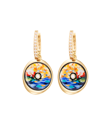 Earrings Luna Piccolissima Clips