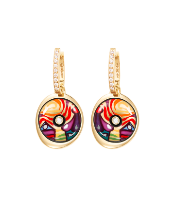 Earrings Luna Piccolissima Clips