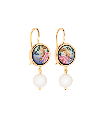 Earrings Marbella Pearls