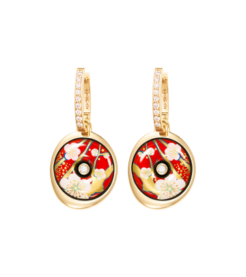 Earrings Luna Piccolissima Clips