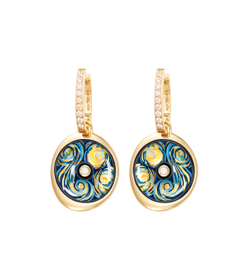 Earrings Luna Piccolissima Clips