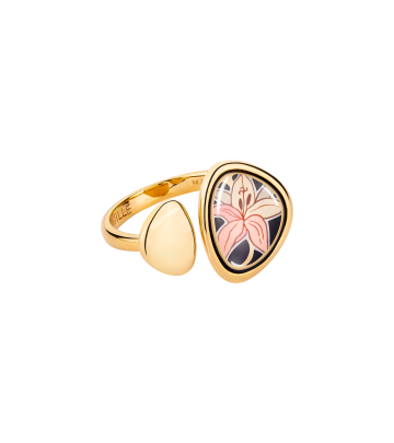 Open Pebble Ring