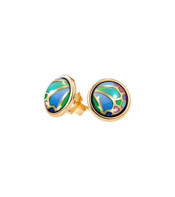 Earrings Cabochon