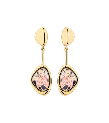 Pebble Drop Earrings