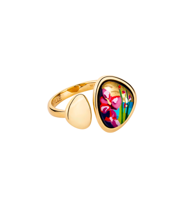 Open Pebble Ring