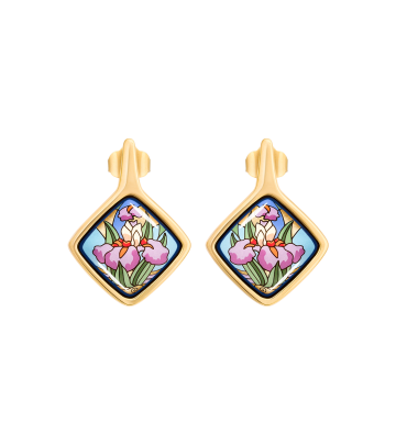 Earrings Carré