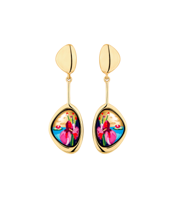 Pebble Drop Earrings