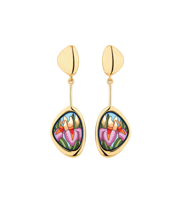 Pebble Drop Earrings