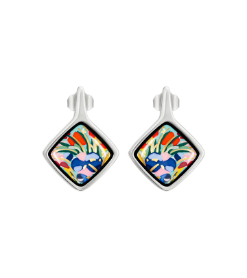 Earrings Carré