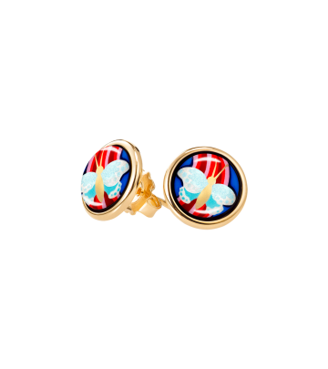 Earrings Cabochon