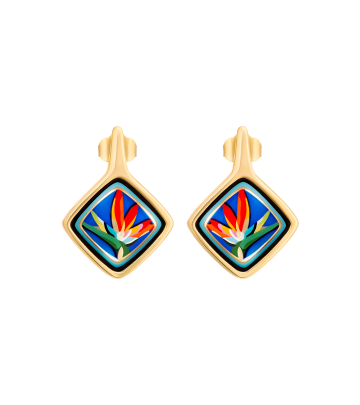 Earrings Carré