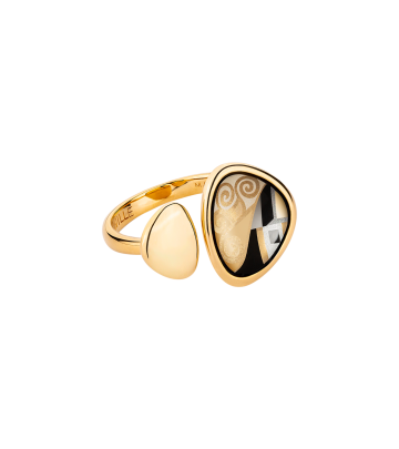 Open Pebble Ring