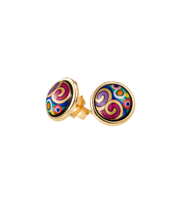 Earrings Cabochon