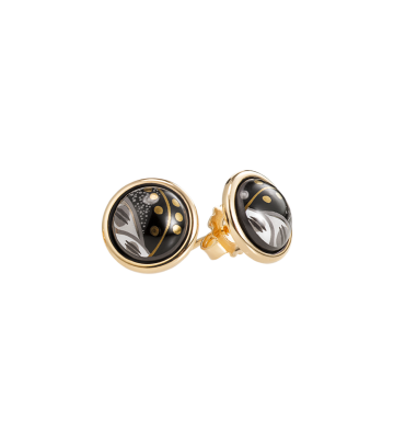 Earrings Cabochon