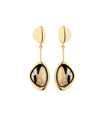 Pebble Drop Earrings