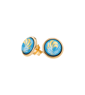 Earrings Cabochon