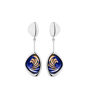 Pebble Drop Earrings