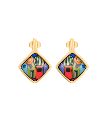 Earrings Carré