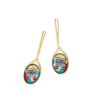 Earrings Waterdrops