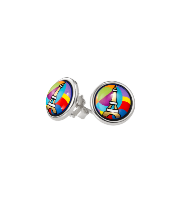 Earrings Cabochon