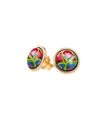 Earrings Cabochon