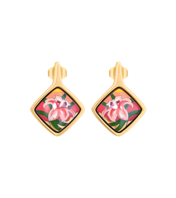 Earrings Carré