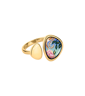 Open Pebble Ring