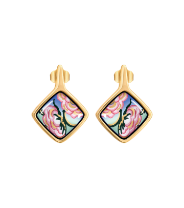 Earrings Carré
