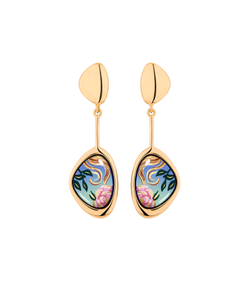 Pebble Drop Earrings
