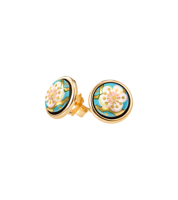 Earrings Cabochon