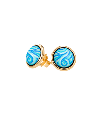 Earrings Cabochon