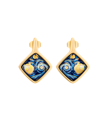 Earrings Carré