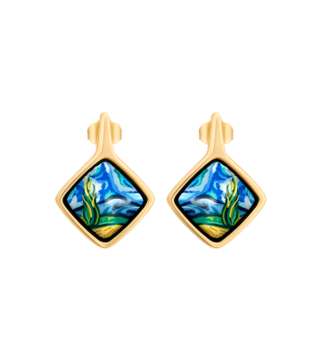 Earrings Carr&eacute;