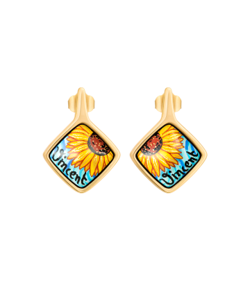 Earrings Carré