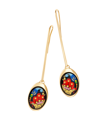 Earrings Waterdrops