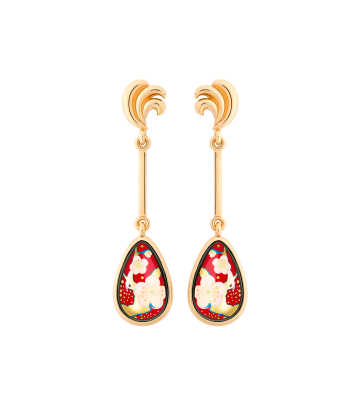Almond Earrings