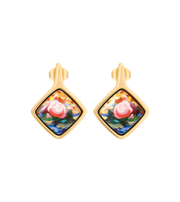 Earrings Carré
