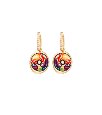 Earrings Luna Piccolissima Clips