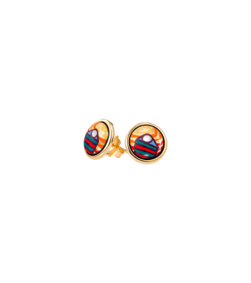 Earrings Cabochon